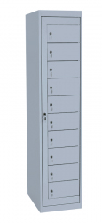 Verteilerschrank mit Zentraltuere